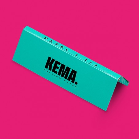 Feuilles à Rouler 1.1/4 KEMA - GB The Green Brand