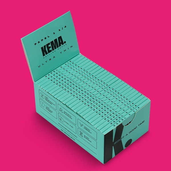 Feuilles à Rouler 1.1/4 KEMA