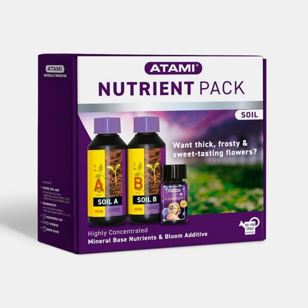 Voir Nutrient Pack Atami