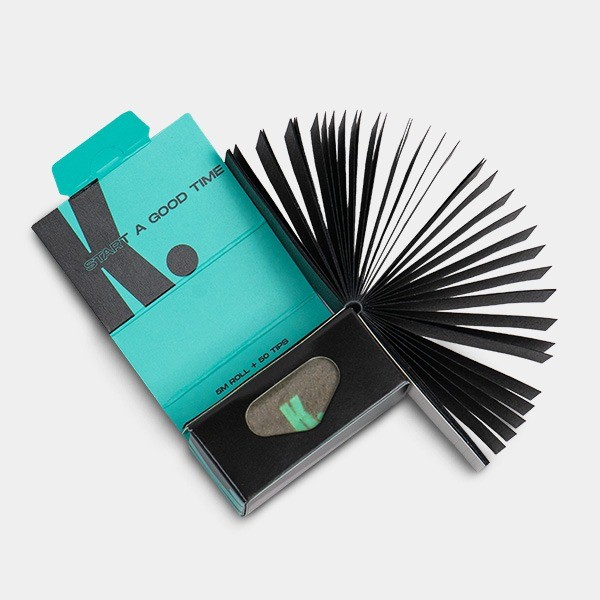 Voir Rouleau Feuille à Rouler Slim KEMA 5 m + Filtres