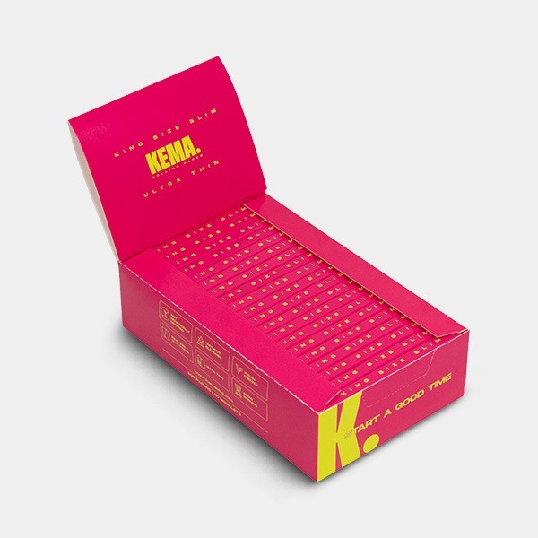 Feuilles à Rouler 200 King Size Slim KEMA