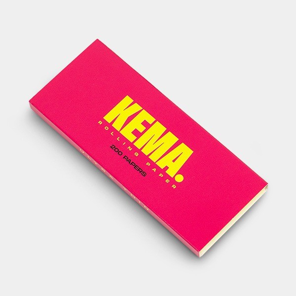 Papier à rouler 200 King Size Slim KEMA | GB The Green Brand
