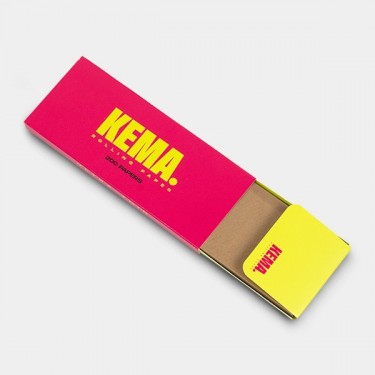 Papier à rouler 200 King Size Slim KEMA | GB The Green Brand