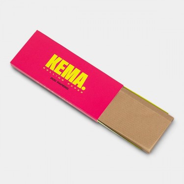 Papier à rouler 200 King Size Slim KEMA | GB The Green Brand