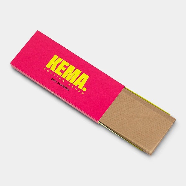 Papier à rouler 200 King Size Slim KEMA | GB The Green Brand