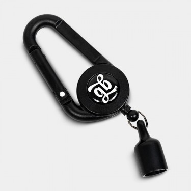 Porte-briquet Mousqueton Extensible GB - GB The Green Brand