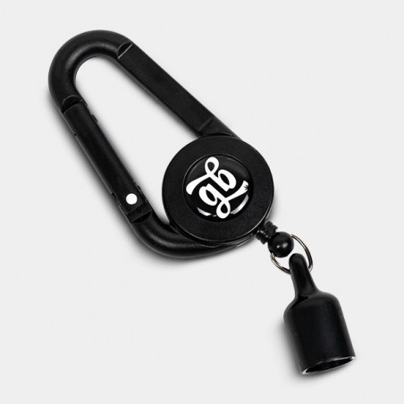 Porte-briquet Mousqueton Extensible GB - GB The Green Brand