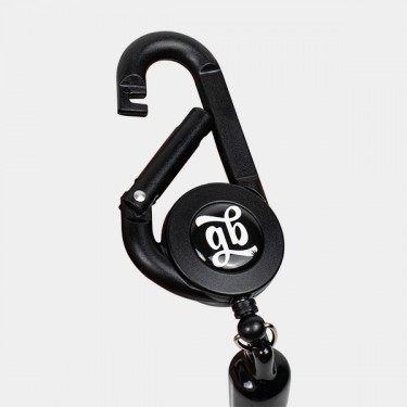 Porte-briquet Mousqueton Extensible GB - GB The Green Brand