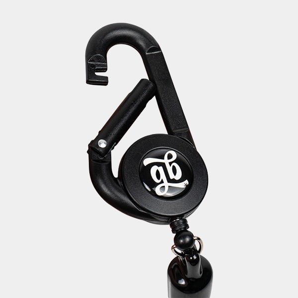 Porte-briquet Mousqueton Extensible GB - GB The Green Brand