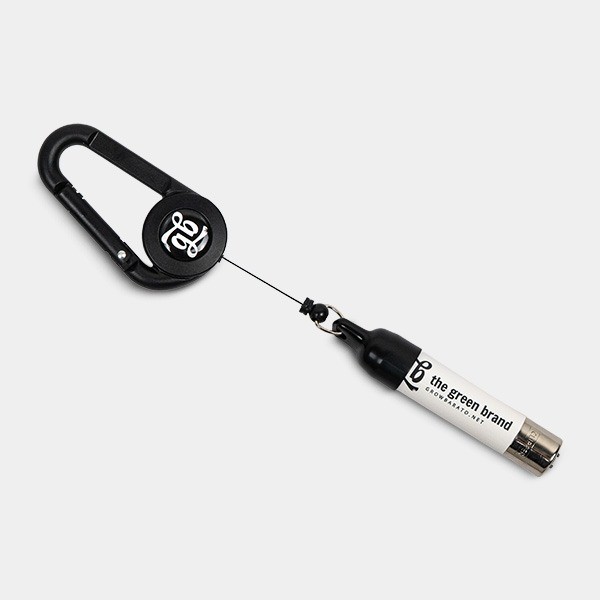 Porte-briquet Mousqueton Extensible GB - GB The Green Brand