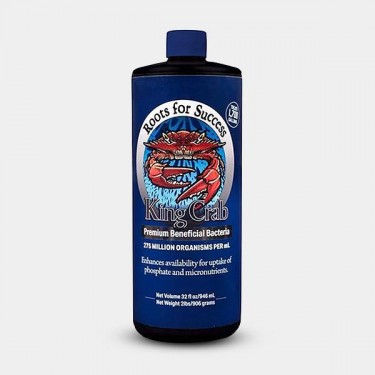 King Crab【 Microbes actifs pour cultures 】- Growbarato