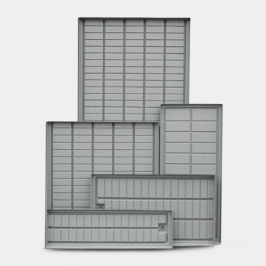 Table à marée grise avec système de drainage - Grow Barato