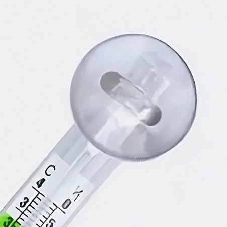 Thermomètre à Eau détail Ventouse