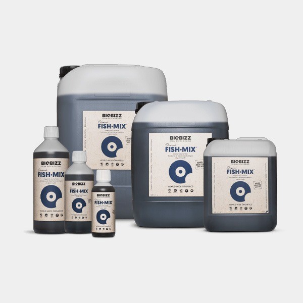 Fish Mix pour substrat de terre de BioBizz - Grow Barato