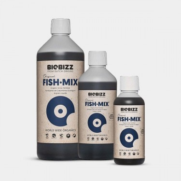 Fish Mix pour substrat de terre de BioBizz - Grow Barato
