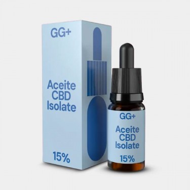 Huile CBD Isolat GG+ 15%▶️ Pureté Pour Usage Quotidien | FR