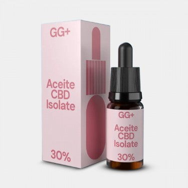 Huile CBD Isolat GG+ 30% 【 Haute Puissance et Pureté 】| GB