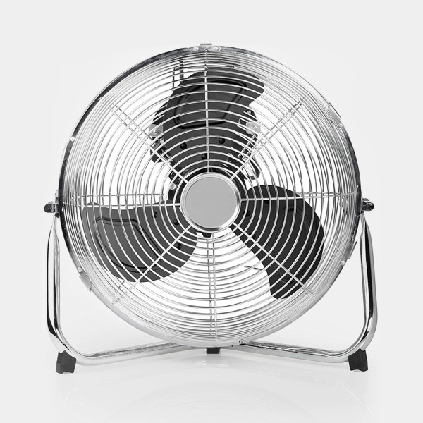 Ventilateur industriel de sol partie frontale