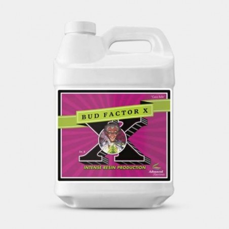 Bud Factor X d' Advanced Nutrients et résine - Grow Barato