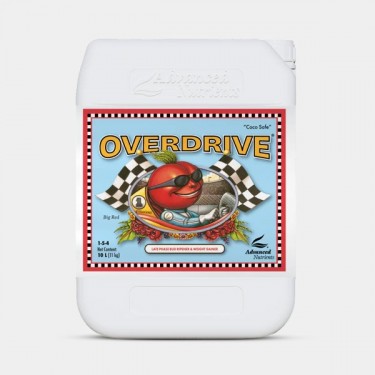 Overdrive d'Advanced Nutrients - booster de floraison