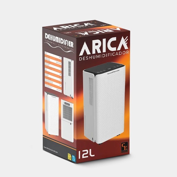 Déshumidificateur 12 L /jour de Cornwall Electronics - Grow Barato