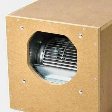 Caisson extracteur insonorisé en bois - GB The Green Brand