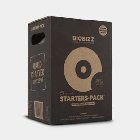 Starter Pack engrais organiques de Biobizz - Grow Barato
