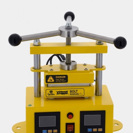 Presse Rosin Qnubu Press Bolt Manuelle 1 tonne, détail