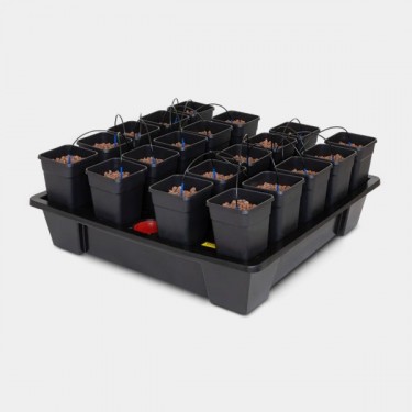 Système hydroponique Wilma XXL 20 pots 6 L - Grow Barato