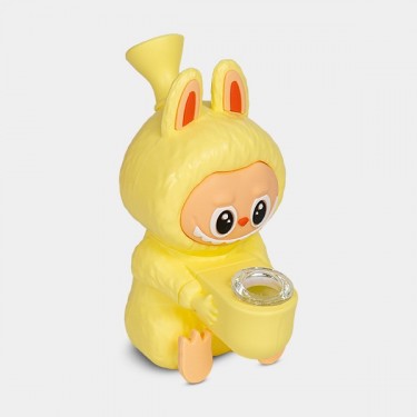 Bong Labubu en silicone