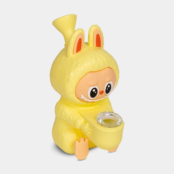 Bong Labubu en silicone