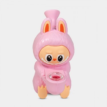 Bong Labubu en silicone
