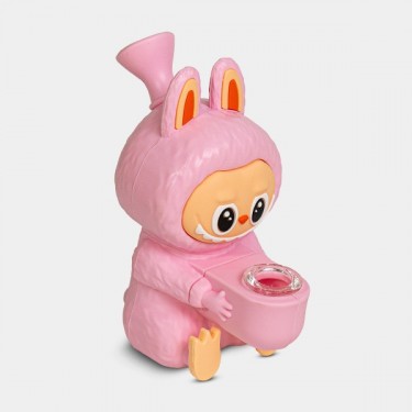 Bong Labubu en silicone
