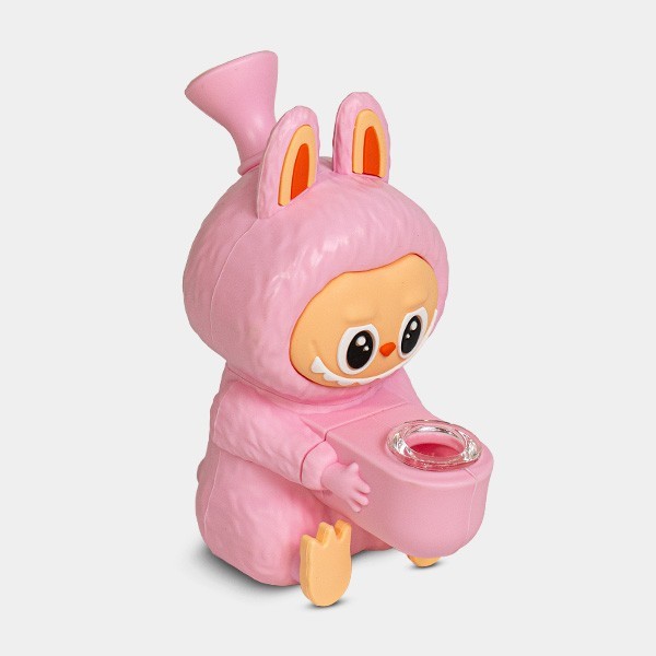 Bong Labubu en silicone