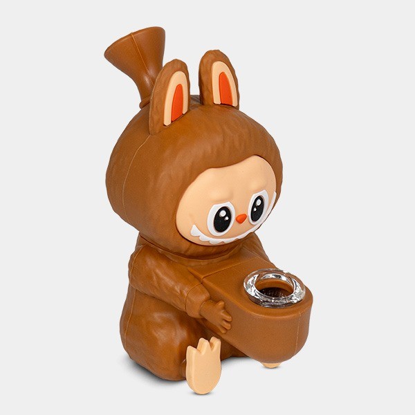 Bong Labubu en silicone