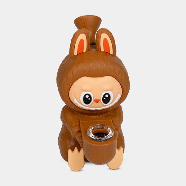 Bong Labubu en silicone