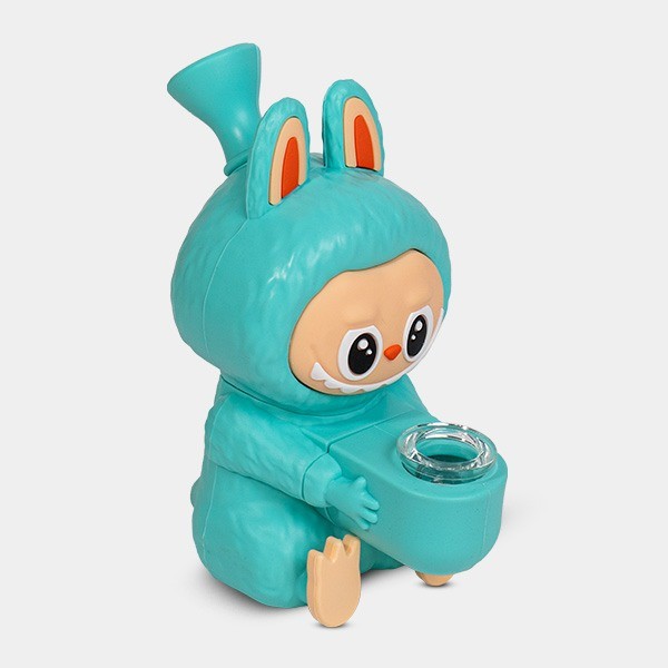 Bong Labubu en silicone