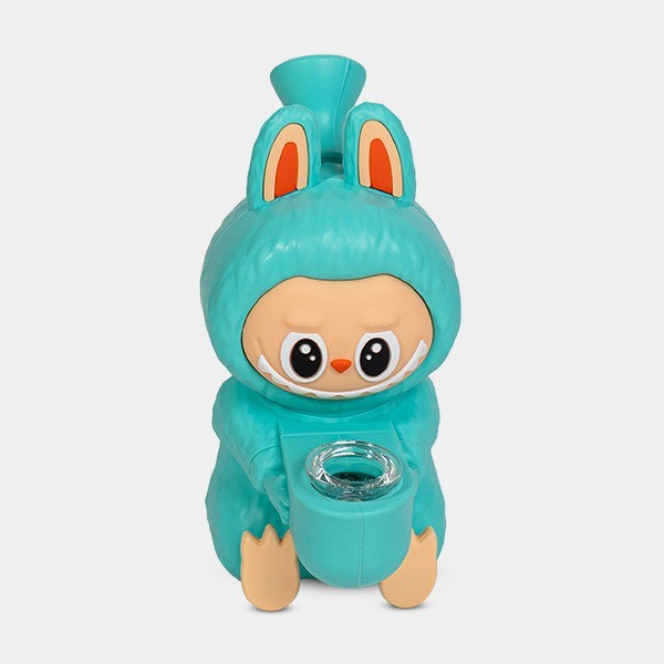 Bong Labubu en silicone