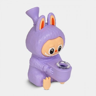 Bong Labubu en silicone en 5 couleurs différentes - Growbarato