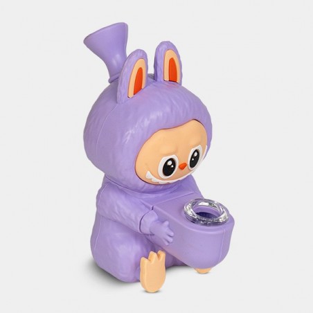 Bong Labubu en silicone en 5 couleurs différentes - Growbarato