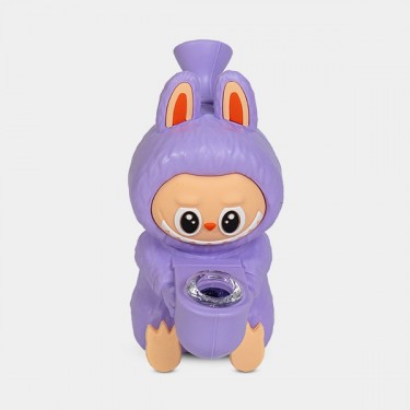 Bong Labubu en silicone en 5 couleurs différentes - Growbarato