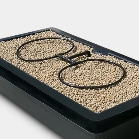 Pot Hydroponie Flo & Gro 510 Nutriculture - Grow Barato