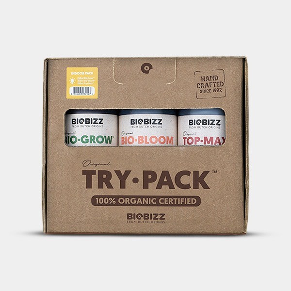 Try Pack Indoor base de culture de BioBizz - Grow Barato
