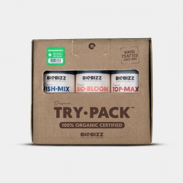 Try Pack Outdoor de BioBizz engrais extérieur - Grow Barato