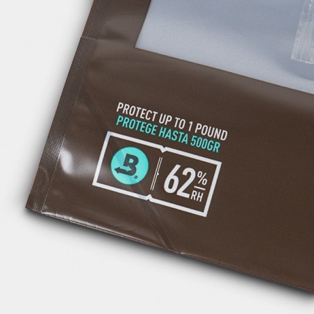 Fresh Bag 62 % 67 g de Boveda détail du sachet