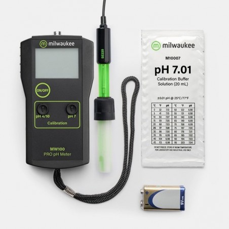 Testeur Mesureur Ph Milwaukee avec Sonde - Grow Barato