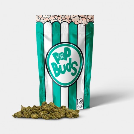 Pop Buds CBD GB 'Green Flavour'