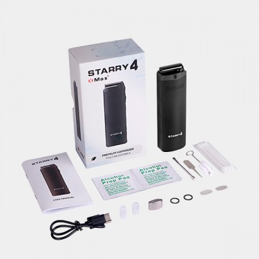 Vaporisateur Starry V4 X-Max boîte