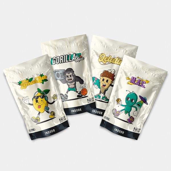 Kit Sommelier Indoor Fleurs CBD GB - GB The Green Brand