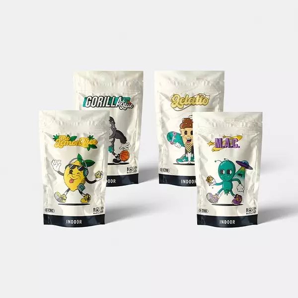 Kit Sommelier Indoor Fleurs CBD GB - GB The Green Brand